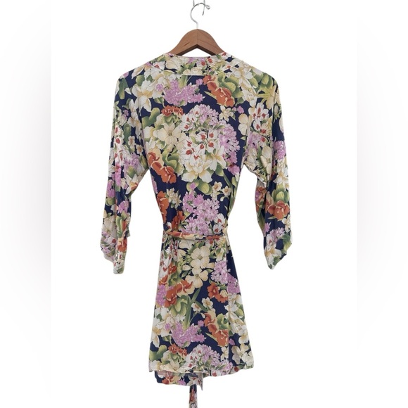 Yumi Kim Floral Wrap Robe - Picture 5 of 5